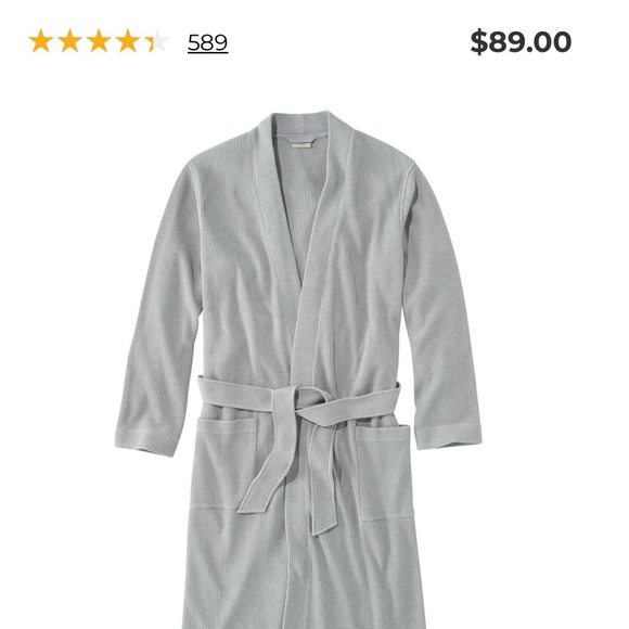 L.L. Bean | Other | Mens Waffle Robe | Poshmark